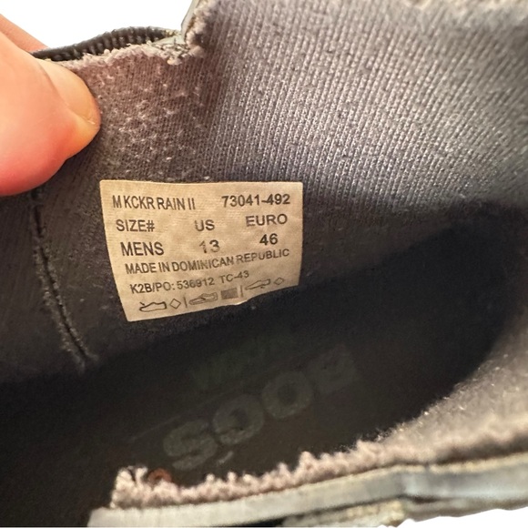 BOGS Kicker Rain Chelsea II Boot - Picture 9 of 10